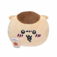 「なかよしぬいぐるみバッジ いろんなおかお ラッコ」