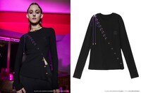 「【ジョジョの奇妙な冒険 黄金の風×PAMEO POSE】レオーネ・アバッキオ トップス」