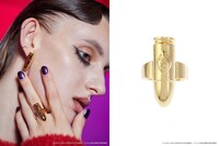 「【ジョジョの奇妙な冒険 黄金の風×PAMEO POSE】グイード・ミスタ リング」