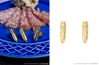 「【ジョジョの奇妙な冒険 黄金の風×PAMEO POSE】グイード・ミスタ ピアス」