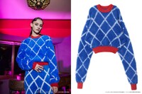 「【ジョジョの奇妙な冒険 黄金の風×PAMEO POSE】グイード・ミスタ ニットトップ」