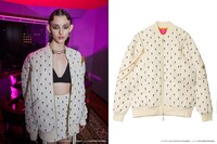 「【ジョジョの奇妙な冒険 黄金の風×PAMEO POSE】ブローノ・ブチャラティ MA-1」