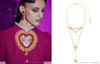 「【ジョジョの奇妙な冒険 黄金の風×PAMEO POSE】ジョルノ・ジョバァーナネックレス」