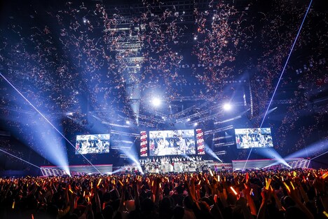 「Animelo Summer Live 2023 -AXEL-」DAY3の様子。