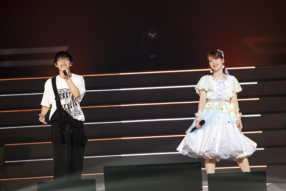 内田真礼×オーイシマサヨシ