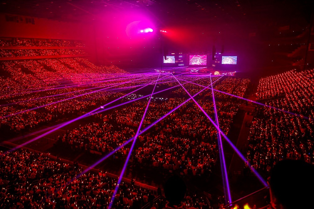 「Animelo Summer Live 2023 -AXEL-」DAY3の様子。