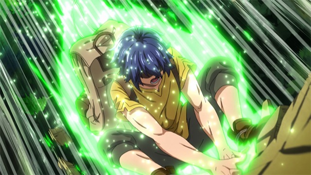 アニメ「治癒魔法の間違った使い方」PV第1弾より。 (c)くろかた/MFブックス/「治癒魔法の間違った使い方」製作委員会