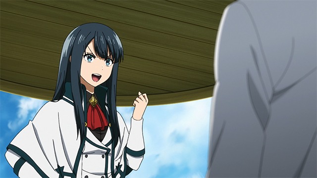 アニメ「治癒魔法の間違った使い方」PV第1弾より。 (c)くろかた/MFブックス/「治癒魔法の間違った使い方」製作委員会