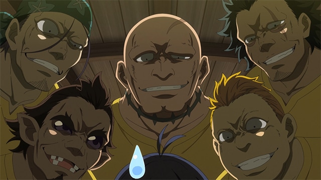 アニメ「治癒魔法の間違った使い方」PV第1弾より。 (c)くろかた/MFブックス/「治癒魔法の間違った使い方」製作委員会