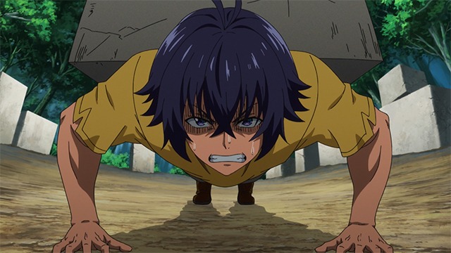 アニメ「治癒魔法の間違った使い方」PV第1弾より。 (c)くろかた/MFブックス/「治癒魔法の間違った使い方」製作委員会