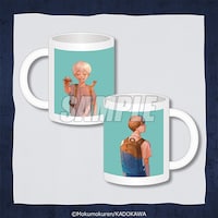 B賞の「マグカップ」（全2種）。