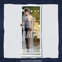 C賞の「アクリルスタンド」（全4種）。