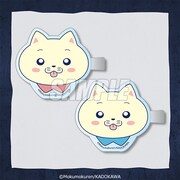 10連セットを購入すると1つもらえる「ヘアクリップ」。