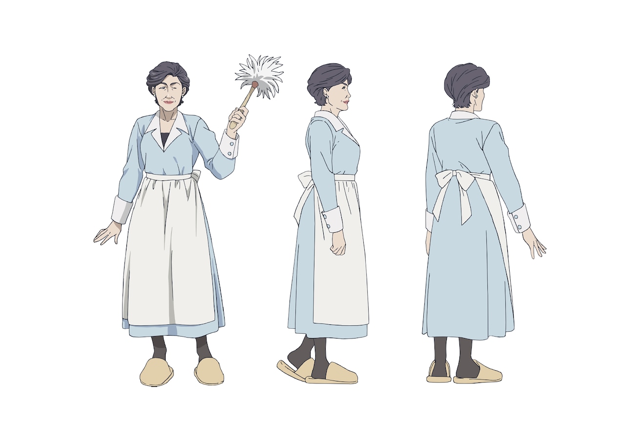 みっちゃん（CV：斉藤貴美子） - 「ミギとダリ」園山夫妻役に三石琴乃