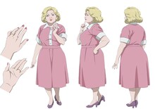 園山洋子（CV：三石琴乃）