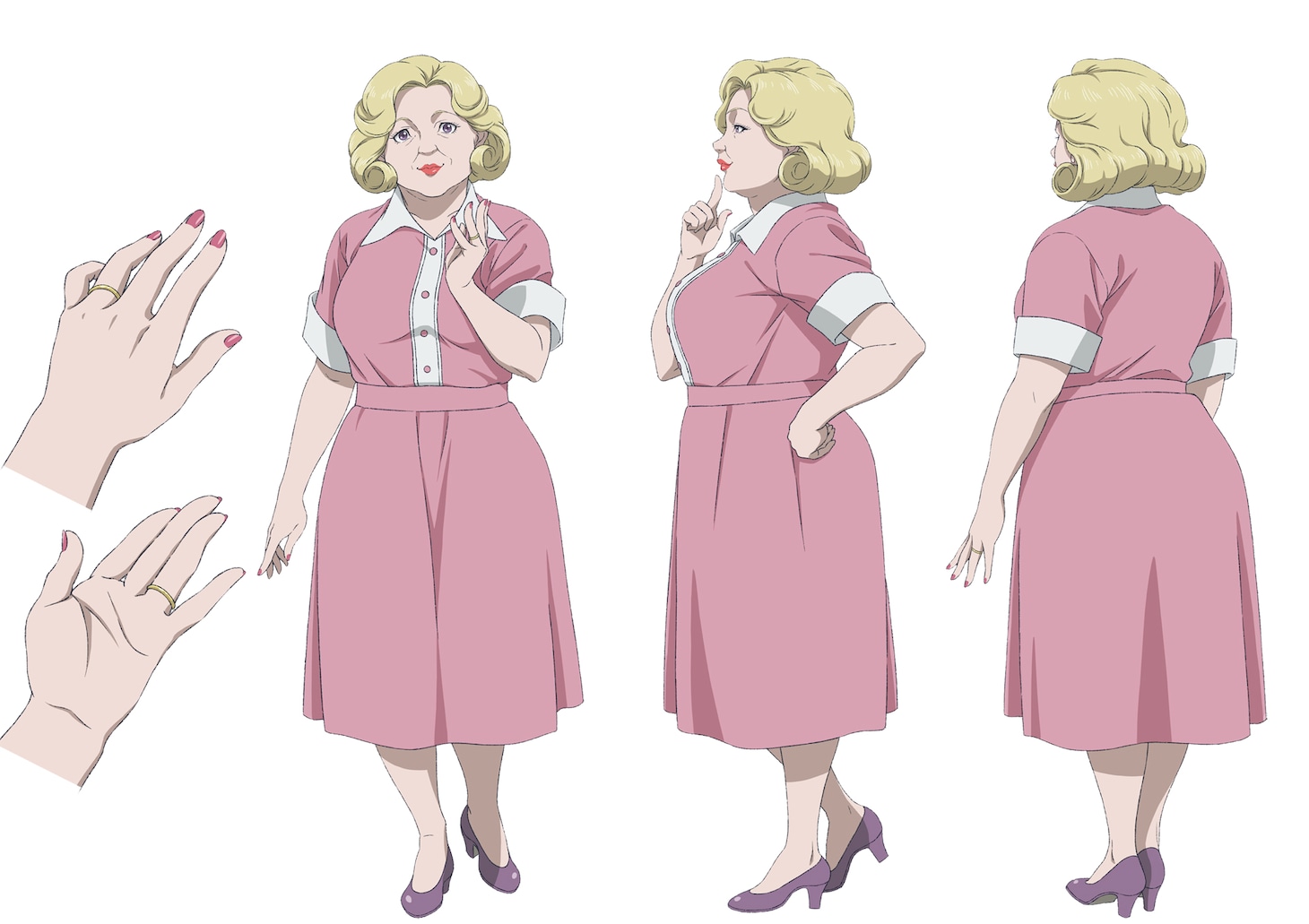 園山洋子（CV：三石琴乃）