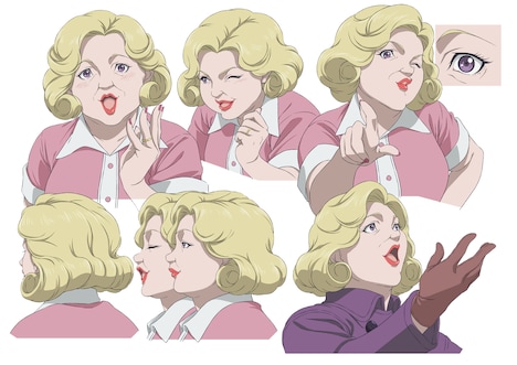 園山洋子（CV：三石琴乃）。秘鳥を養子に迎え入れた老婦。気さくでおおらかな性格。料理が好きで、秘鳥に愛情を注ぐ。