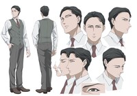 一条瑛（CV：川島得愛）。瑛二と華怜の父親。精神科医として忙しい日々を送っている。