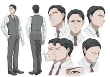 一条瑛（CV：川島得愛）。瑛二と華怜の父親。精神科医として忙しい日々を送っている。