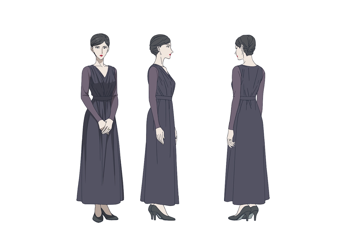 一条怜子（CV：朴ろ美）