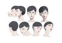 一条怜子（CV：朴ろ美）。瑛二と華怜の母親。完璧主義者であり、オリゴン村の人々から羨望の眼差しを受けている。