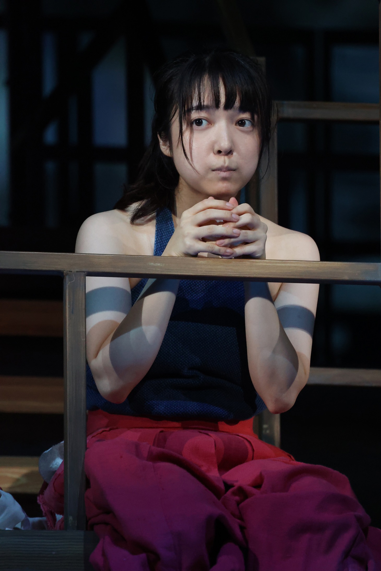 舞台「千と千尋の神隠し」2023年の御園座公演より。