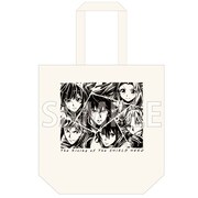 墨絵イラストを用いたトートバッグ。