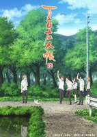 アニメ「夏目友人帳 陸」キービジュアル