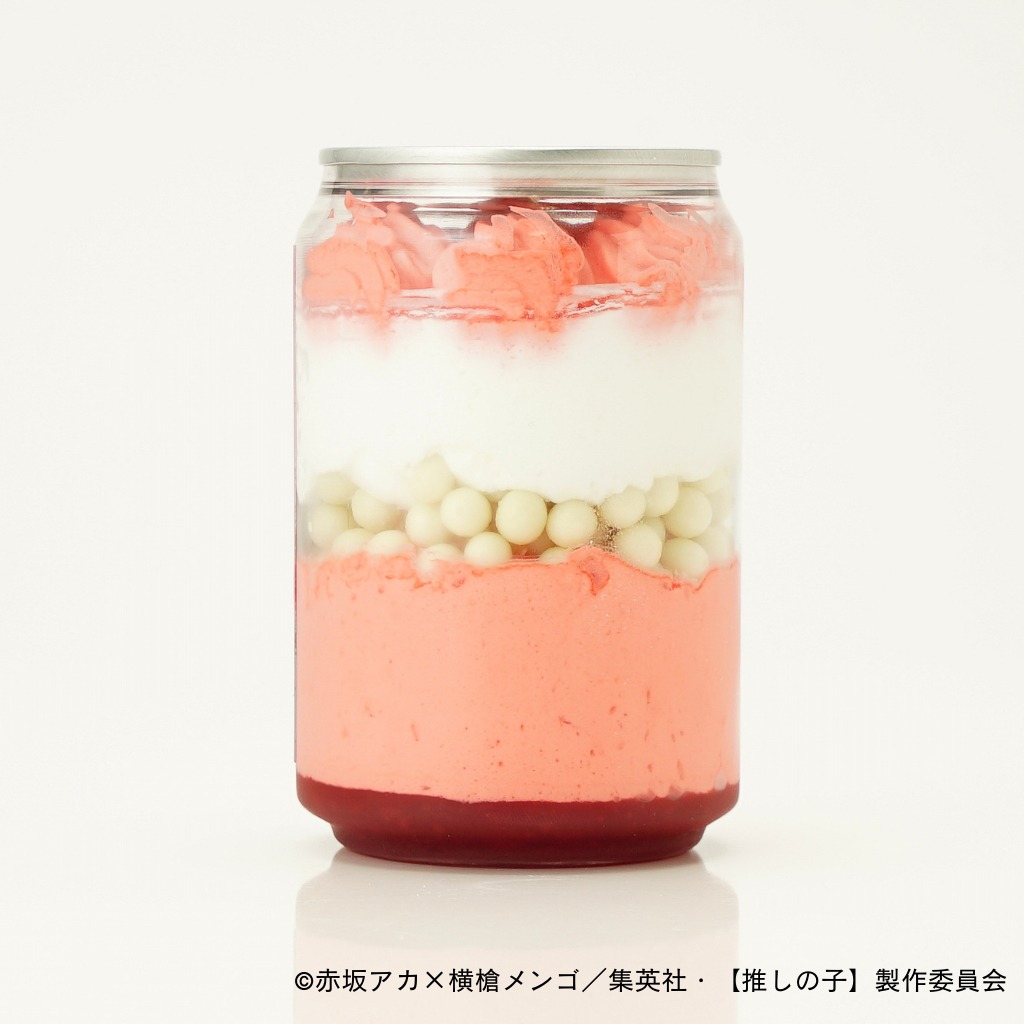 「【推しの子】有馬かな ケーキ缶」
