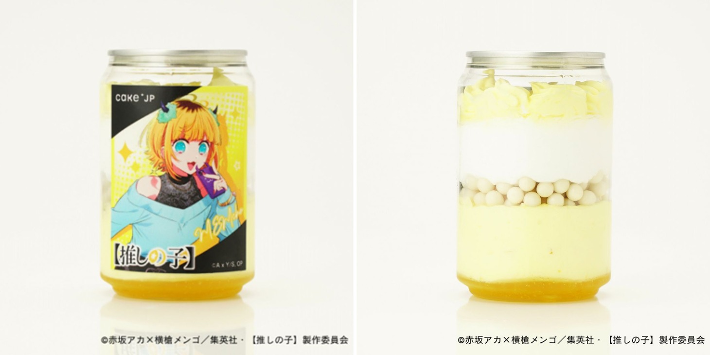 「【推しの子】MEMちょ ケーキ缶」