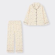 サテンパジャマ