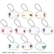 「ネームプレートキーホルダーコンプリートBOX」