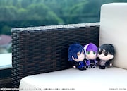 それぞれサイズは、スバルが約80mm×125mm、コスモが約80mm×120mm、ギンガが約80mm×130mm。髪の毛部分は除く。