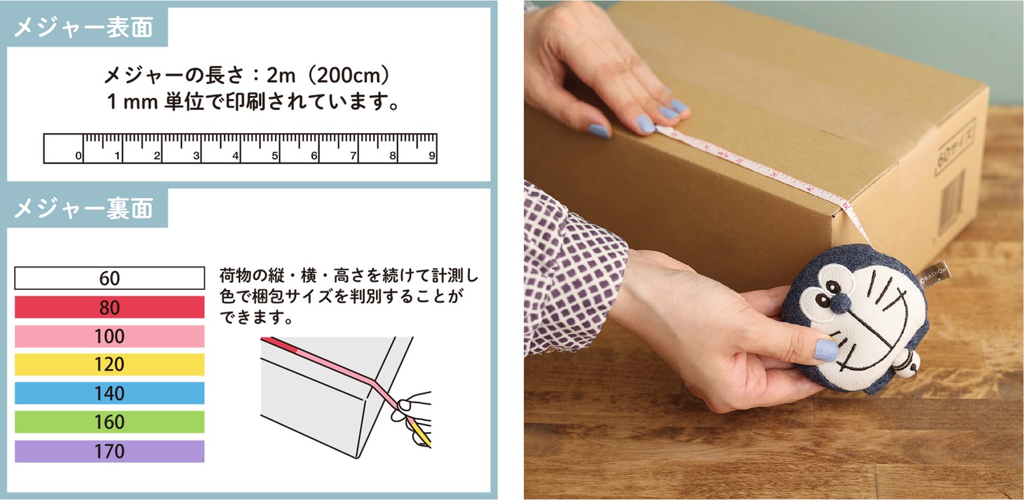 「ぬいぐるみメジャー」