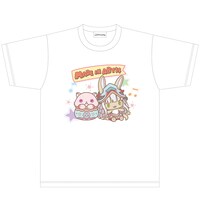 「メイドインアビス×サンリオプロデュース『ナナチ壺ミーティTシャツ』」