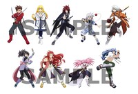 特装版特典の記念グッズ・ミニスタンディ9体セット