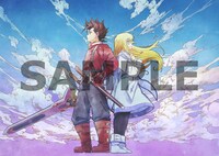 特装版特典の記念グッズ・特製B5サイズアクリルプレート