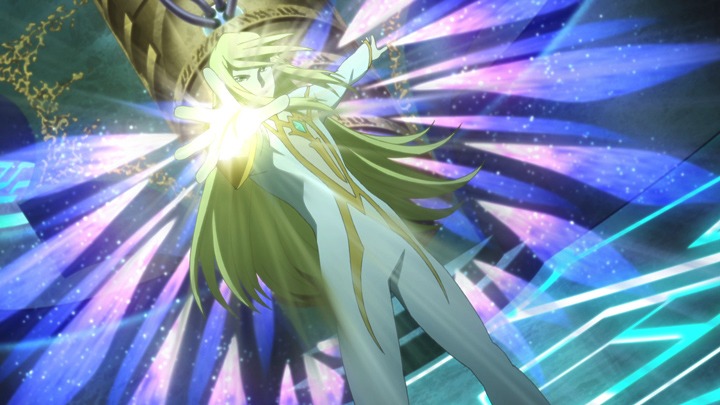 OVA「テイルズ オブ シンフォ二ア THE ANIMATION」場面カット。