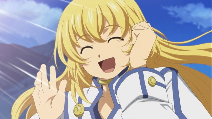 OVA「テイルズ オブ シンフォ二ア THE ANIMATION」場面カット。
