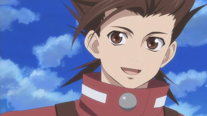 OVA「テイルズ オブ シンフォ二ア THE ANIMATION」場面カット。