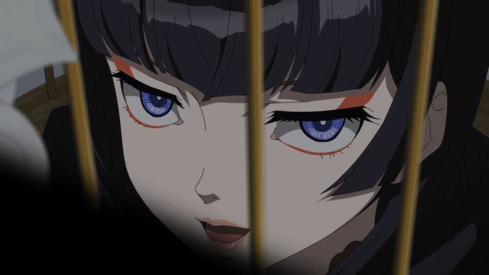 第9話「人狼」より。