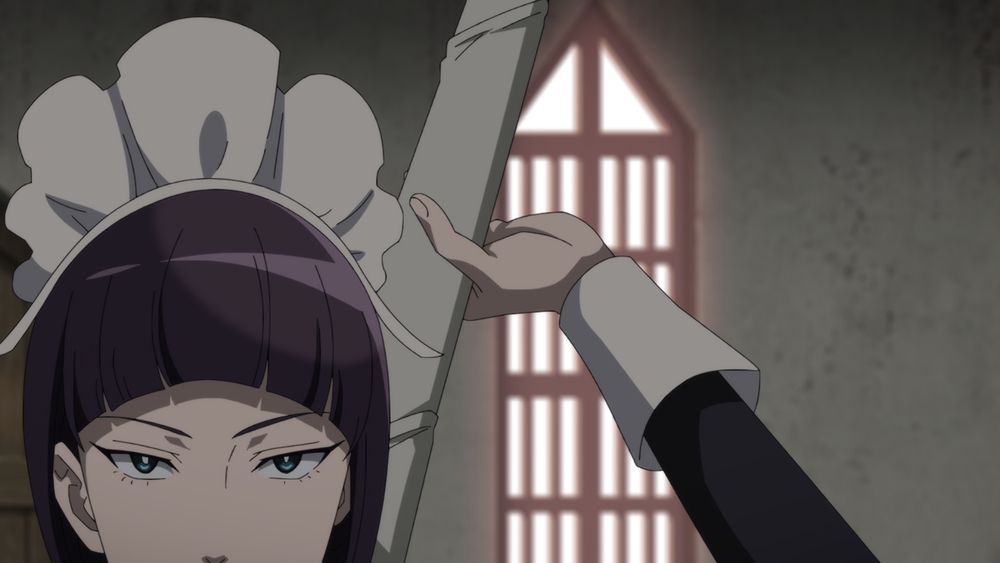 第9話「人狼」より。