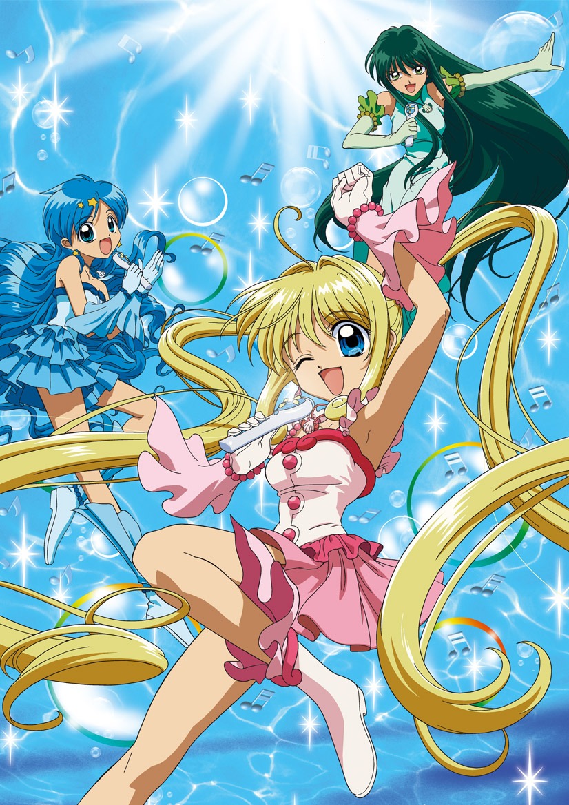 アニメ「マーメイドメロディー ぴちぴちピッチ」ビジュアル
