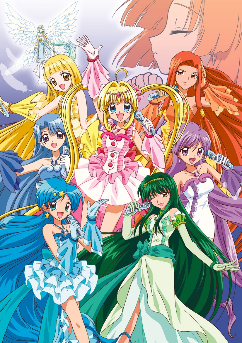 アニメ「マーメイドメロディーぴちぴちピッチ ピュア」ビジュアル
