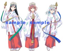 内藤マーシーの描き下ろしイラスト。