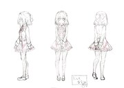 錦あすみの三面図。