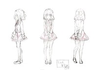 錦あすみの三面図。