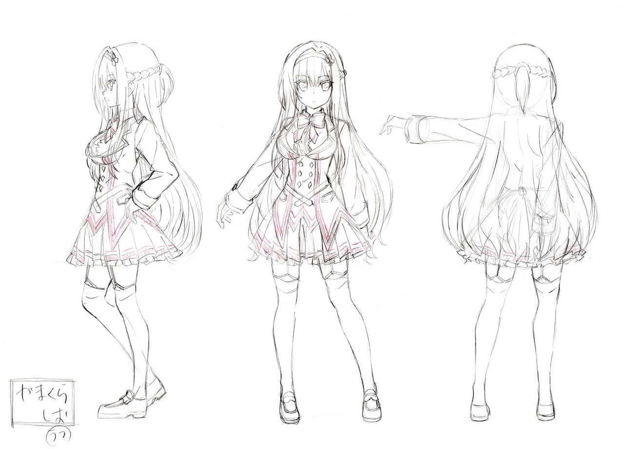 鎌倉詩桜 ミニアクリルパネル 原画展 直筆サイン ハミダシクリエイティブ 鎌倉詩桜 ミニアクリルパネル 原画展 直筆サイン ハミダシ