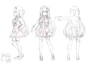 鎌倉詩桜の三面図。