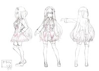 鎌倉詩桜の三面図。